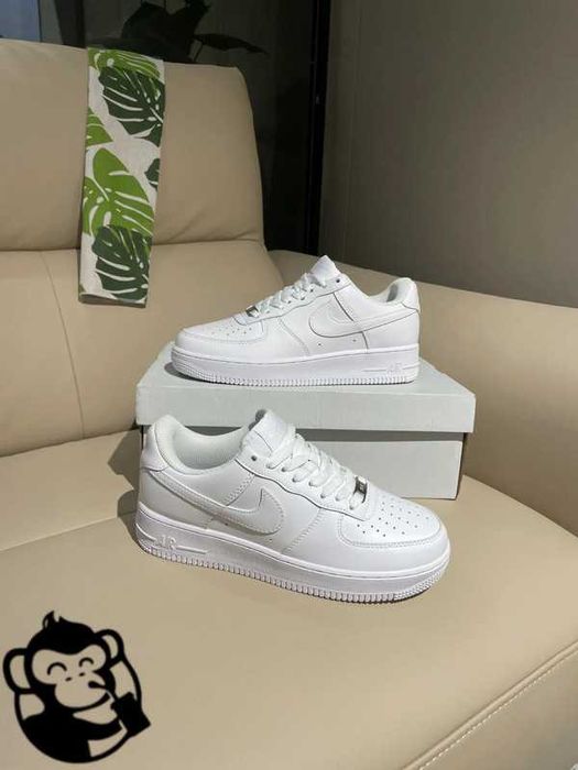 Buty sportowe "Nike_Air_Force_1_Low_Black R.44