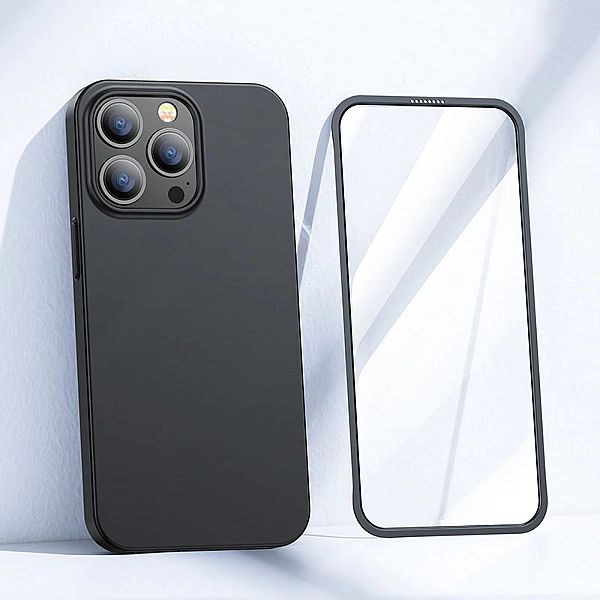 Etui pokrowiec 360 Full Case obudowa na tył i przód + szkło hartowane