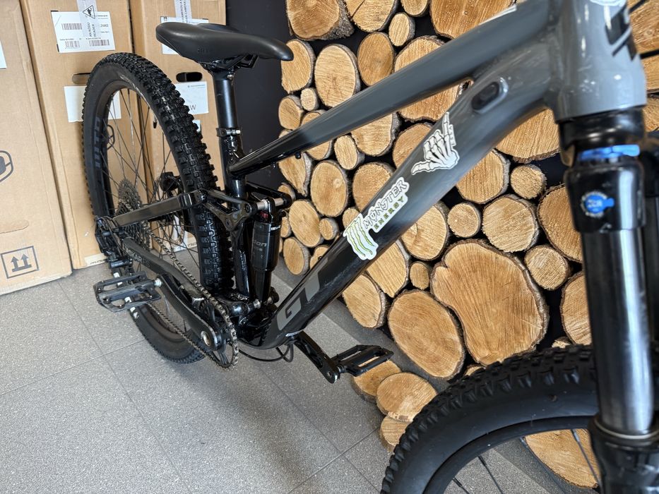 Rower GT zaskar FS full rozmiar S