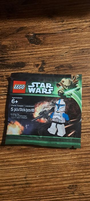 Lego star wars Clone trooper Lieutenant