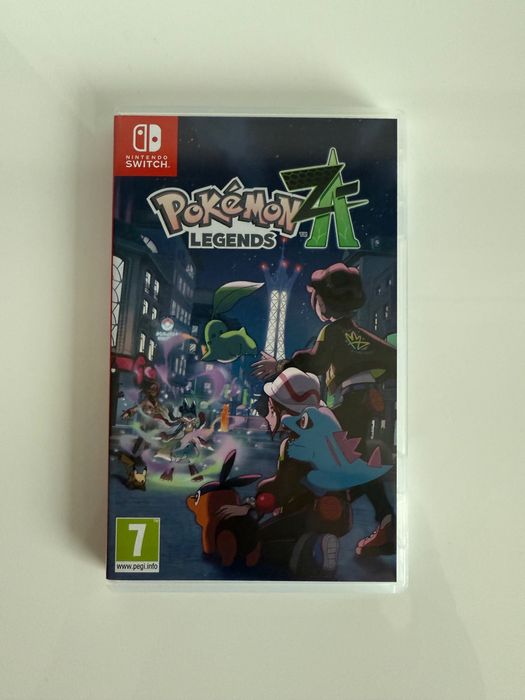 Pokemon Legends ZA Nintendo Switch