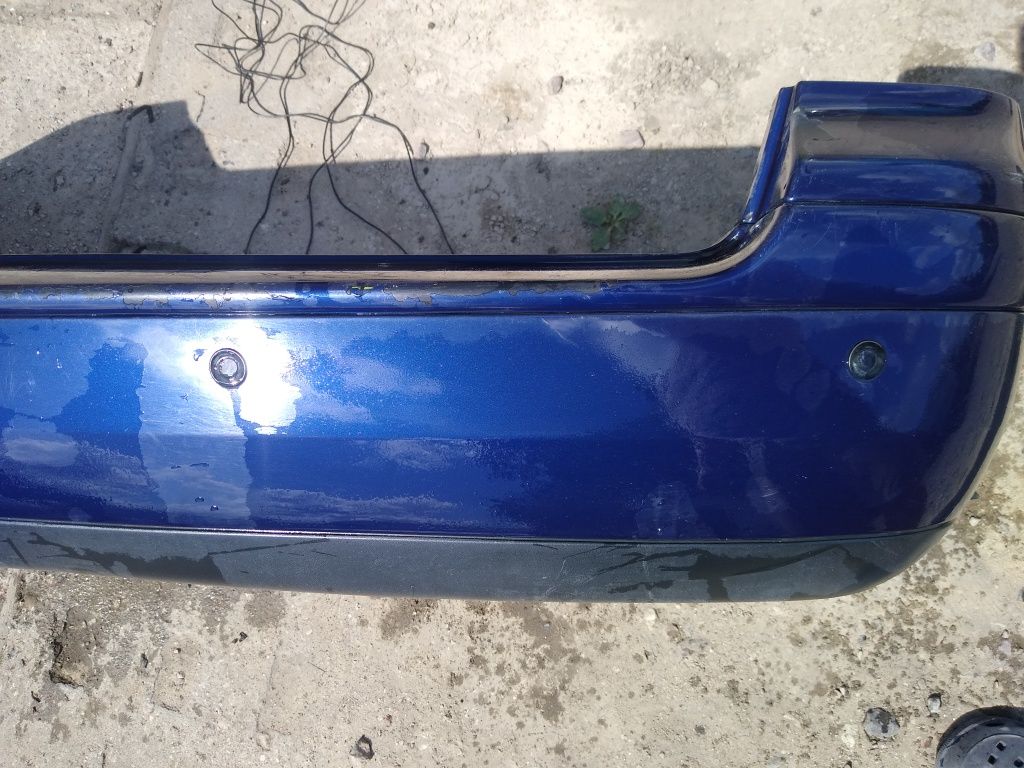 Zderzak tył VW Golf IV bora kombi czujniki pdc moduł LB5N