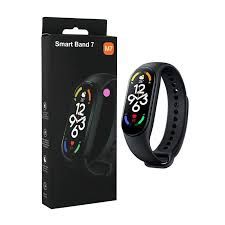 Zegarek Opaska Smart band M7 pomiar ciśnienia, pulsu, kroki, sen
