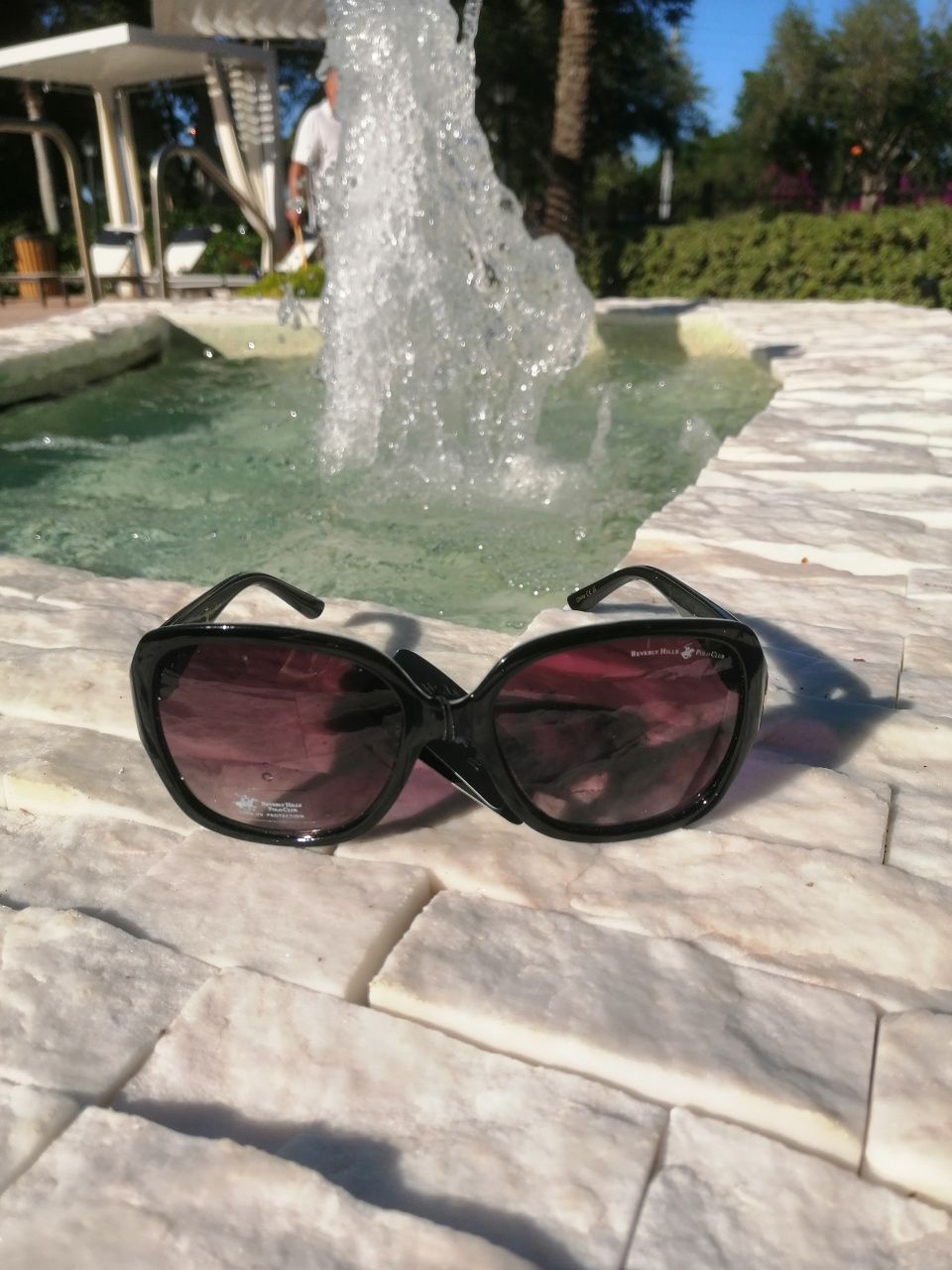 Nowe okulary przeciwsłoneczne z USA Beverly Hills Polo Club