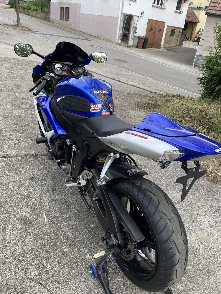 Suzuki Gsx-R 600 k6 z Niemiec