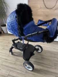 Дитяча коляска Mima Xari + зимовий комплект до коляски