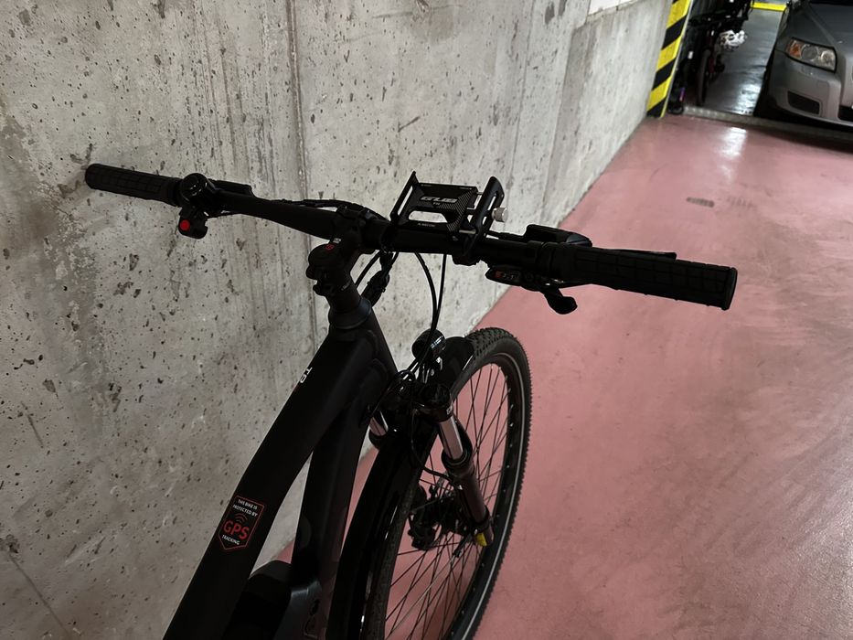 Rower elektryczny eBike do wynajęcia – 10 godzin zasięgu