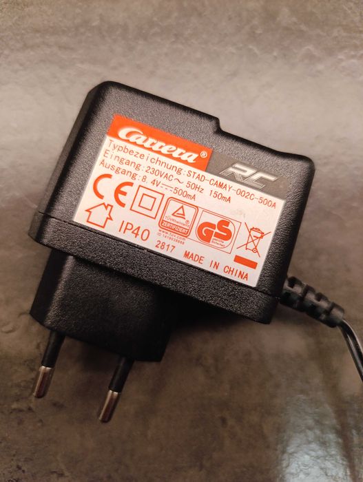 CARRERA RC ładowarka zasilacz sieciowy