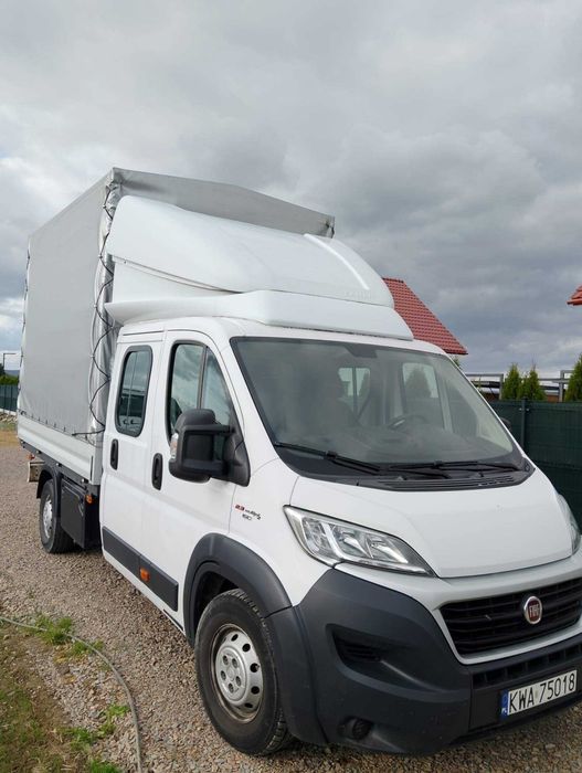 Fiat Ducato Doka 2.3 MultiJet 150 Km 7 miejsc