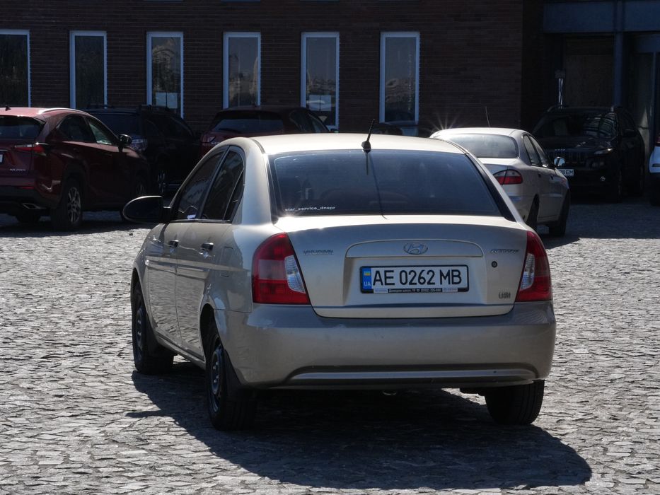 Продам Hyundai Accent 1.5 crdi