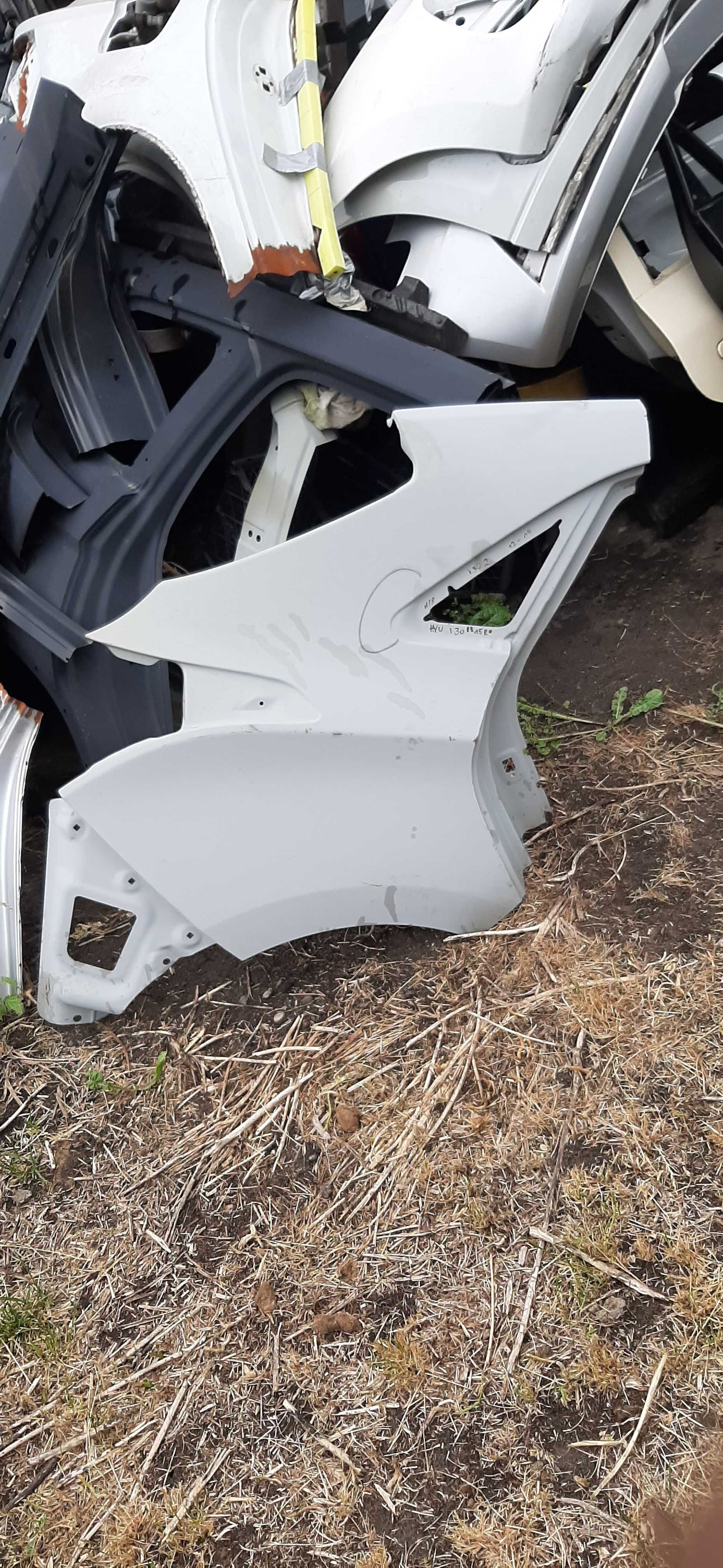 poszycie błotnika hyundai i30 II prawy tył hb