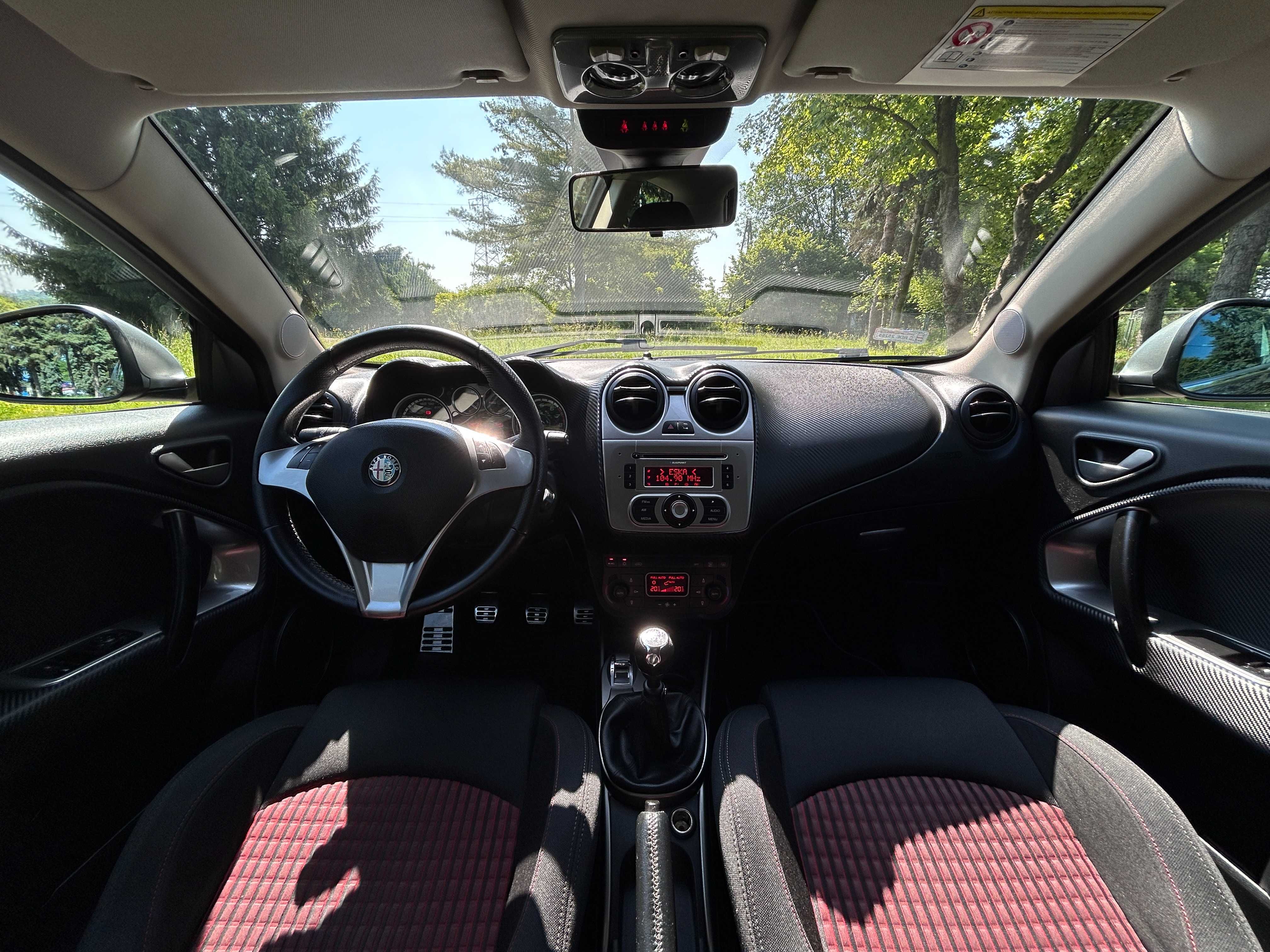 Alfa Romeo Mito*1.4 T-JET 155KM*5 osobowy*Czujniki Parkowania*Tempomat