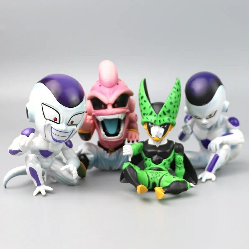 Figuras Vilões Dragon Ball