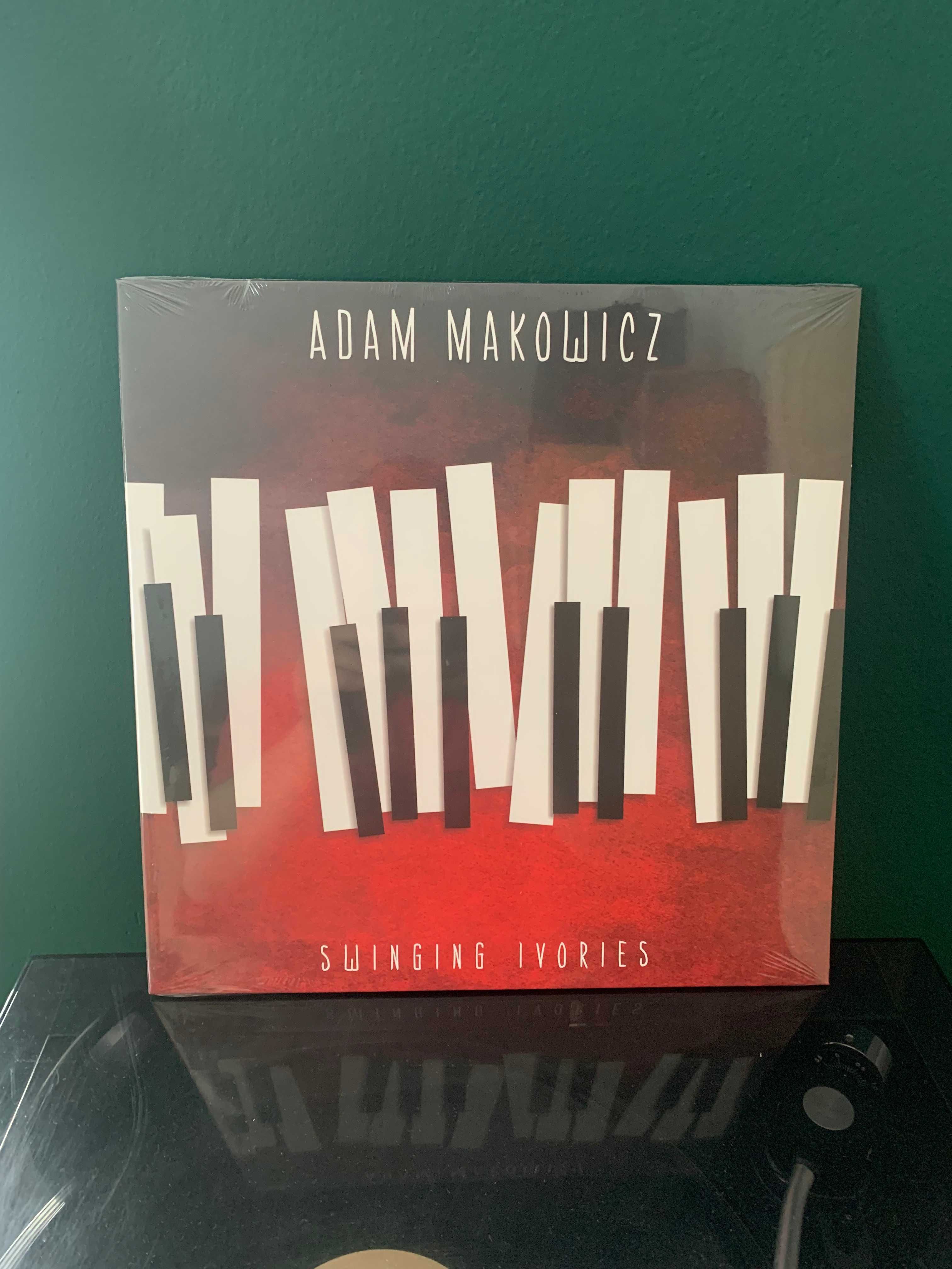 Adam Makowicz Swinging Ivories Winyl NOWY