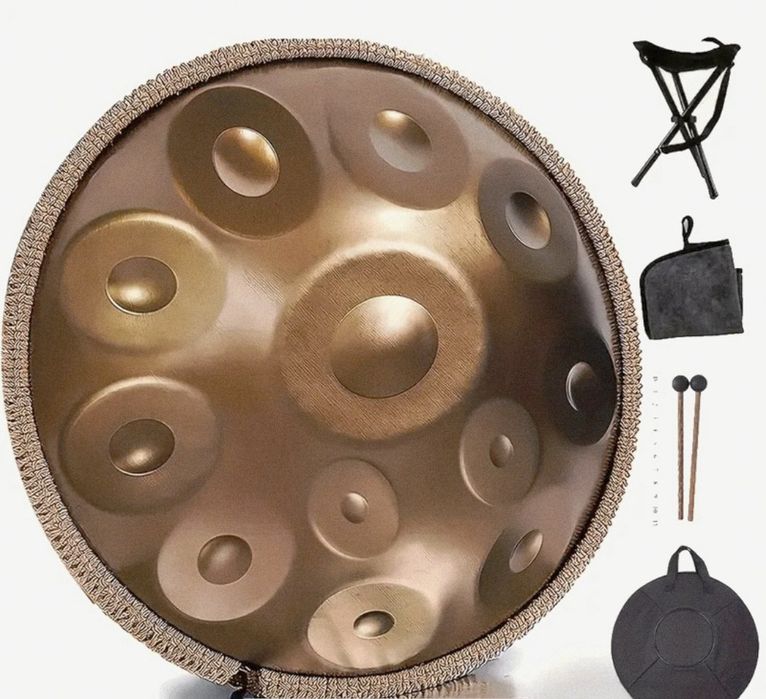 Золотий ханг D minor 432Гц | Хендпан 12 нот