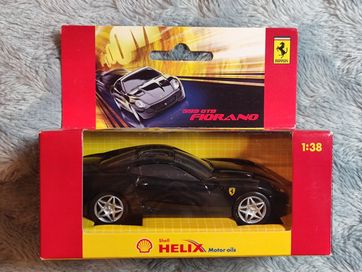 Resorak, samochodzik Ferrari 599 GTB Fiorano, Shell. 1:39