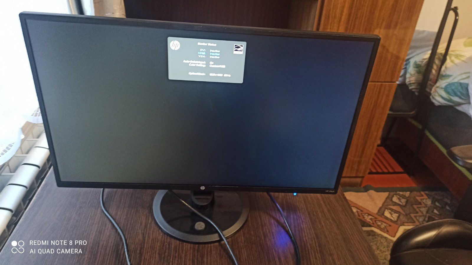 Продам монитор HP с диагональю 24 дюйма.