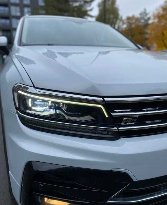 Volkswagen Tiguan 2018 року