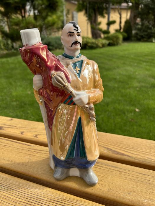 Коллекционирование фигурка козака, штоф козак