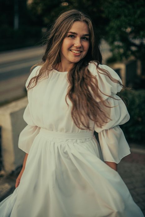 Весільна сукня, сукня на розпис, сукня на випускний