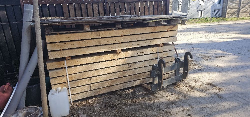 Belki dębowe 10x20x250cm