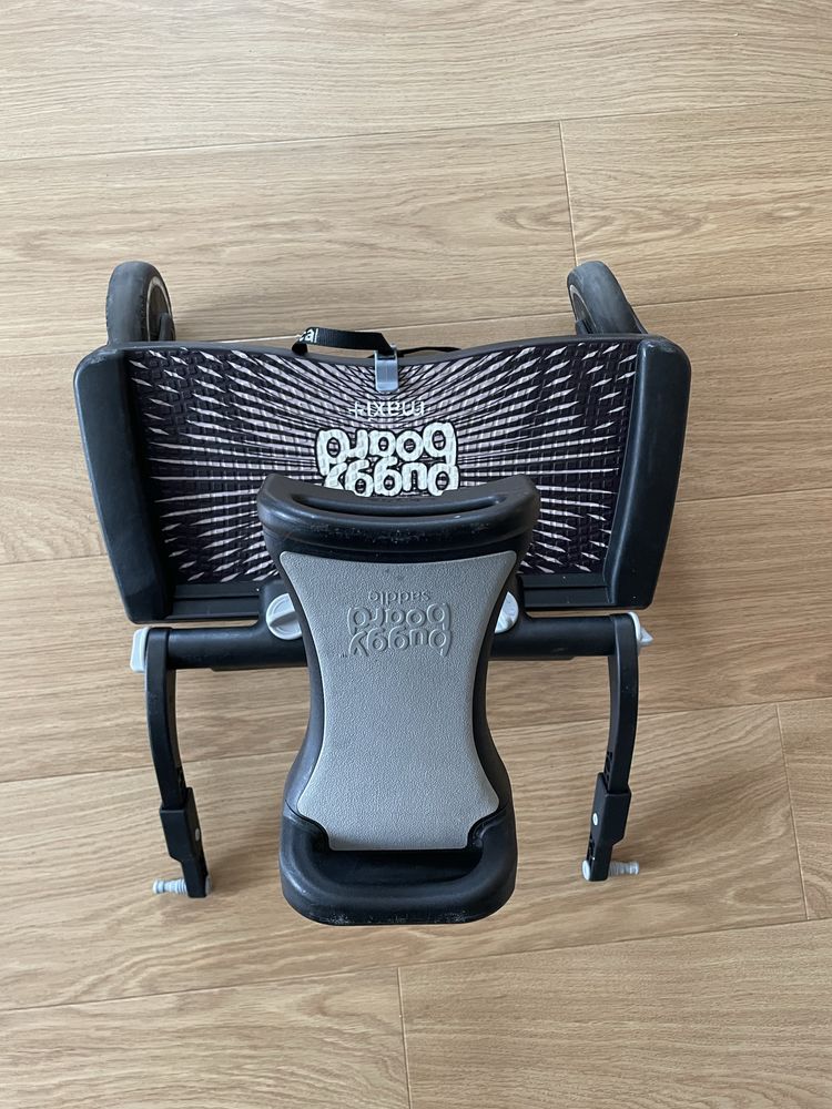 Dostawka Lascal Buggy Board maxi plus z siodełkiem