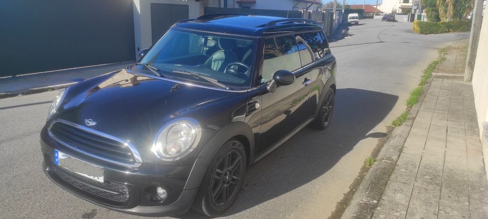 Mini Clubman 1.6 D Teto Panorâmico