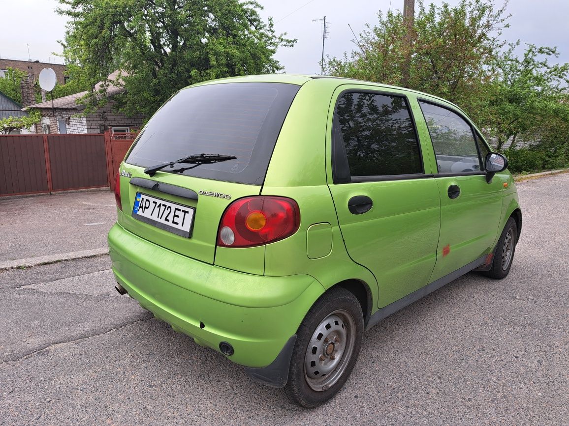 Продам Deawoo Matiz