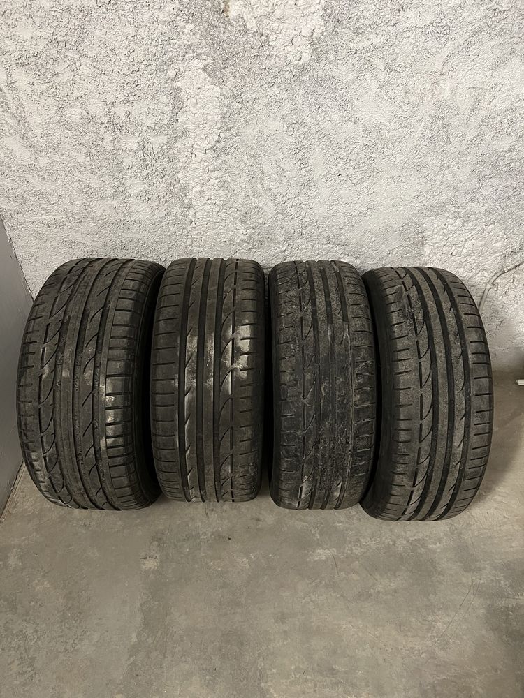 Opony letnie 4szt R18 Bridgestone Potenza 2x 225/45 2x 245/40 R18