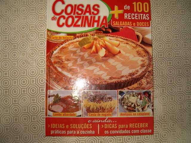 Livro Culinária - Coisas de Cozinha