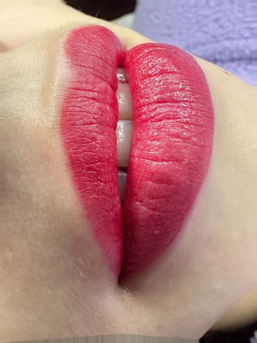 Micropigmentação de Sobrancelhas, Labios eyeliner