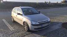 Opel corsa C 1.7 dti 16v motor IZUZO
