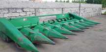 Жатка кукурузная John Deere 843