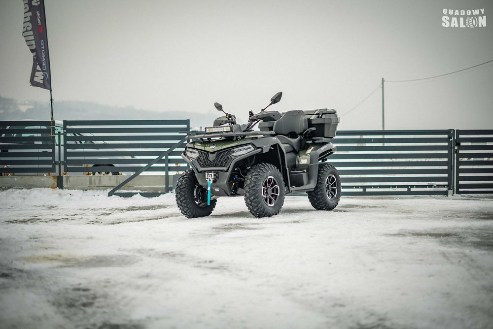 Wyprzezdaż 2024 Quad Cf Moto 625 Touring EPS od Quadowy Vlog