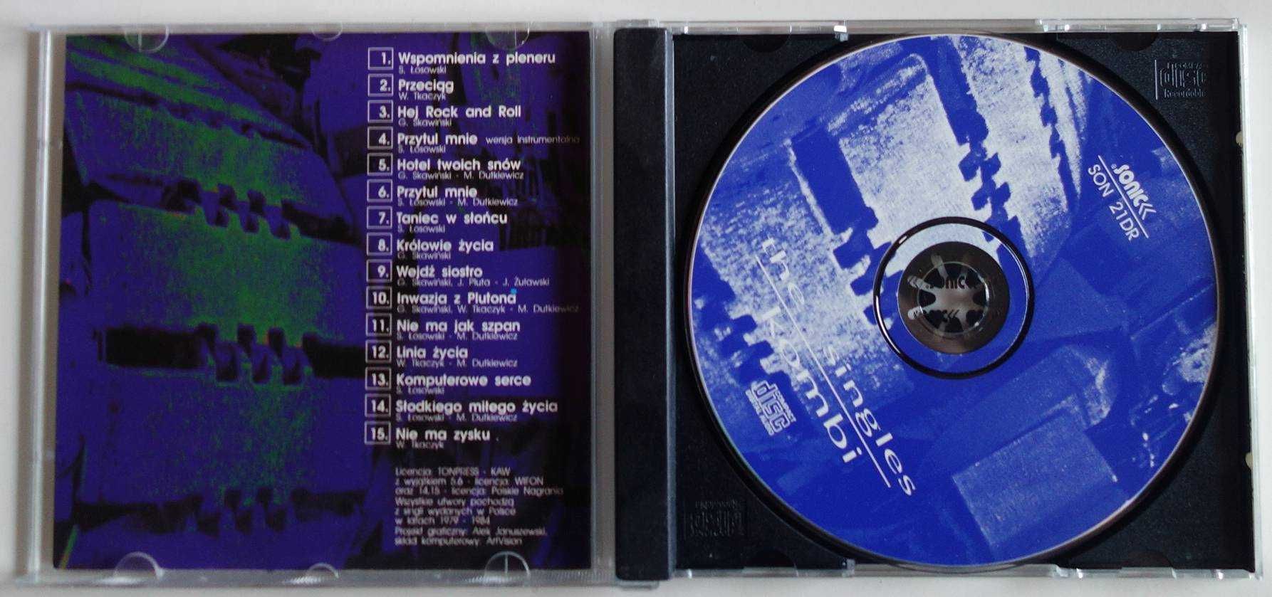 Kombi - The singles wydawca SONIC - Audio CD