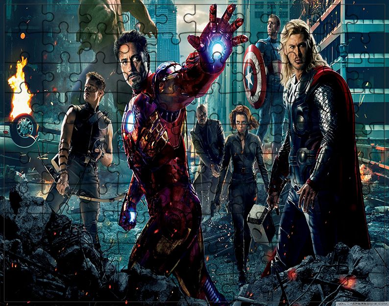 Puzzle Avengers NOWOŚĆ!