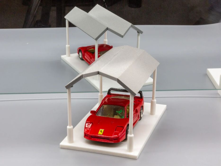 Ilusão Ótica 'Ambigous Roof' de Kokichi Sugihara