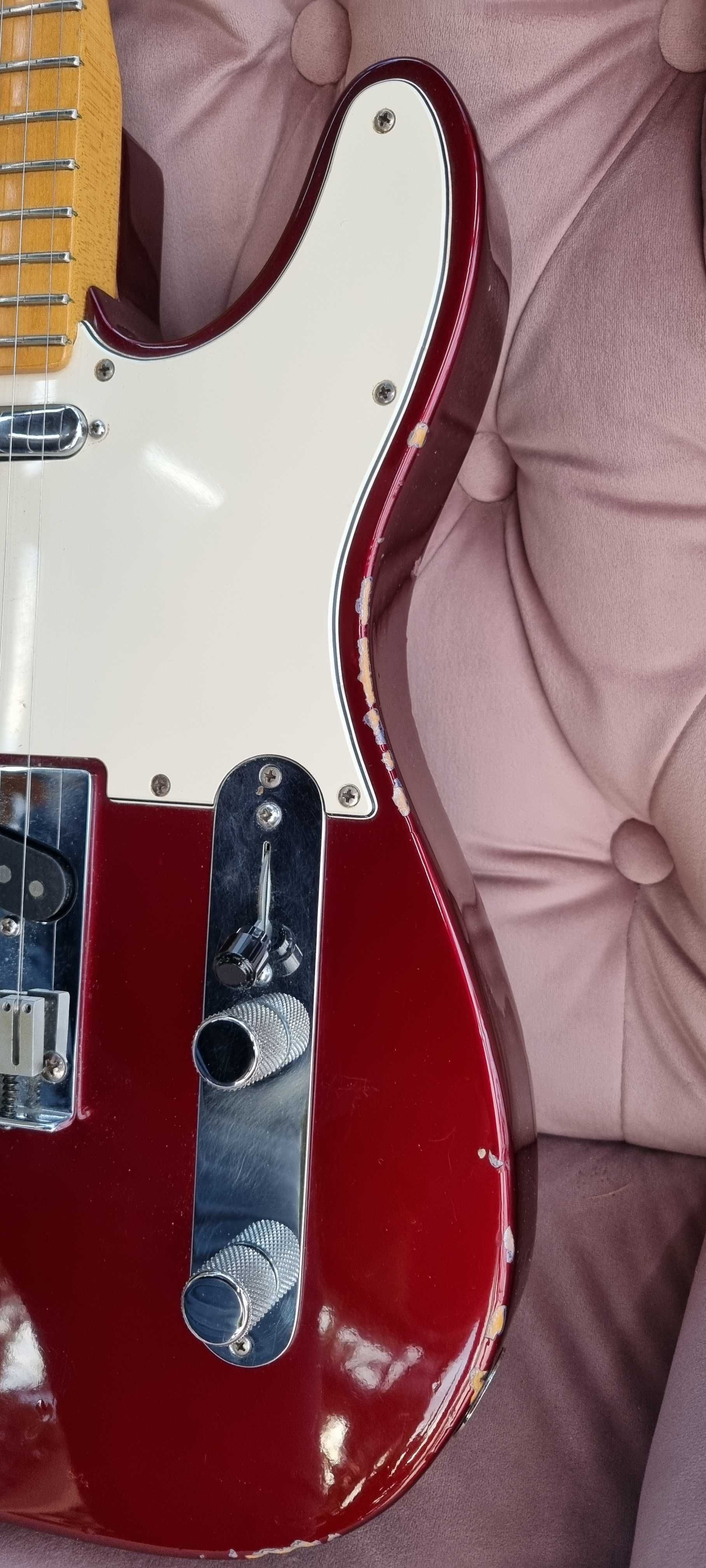 Fender Telecaster Standard usa 1989r natural relic