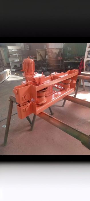 Для огорода тележка кран балка тельфера А400 рвц 220 320