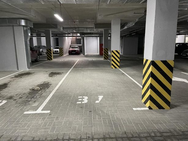 Аренда места на ПОДЗЕМНОМ паркинге в ЖК Щасливий