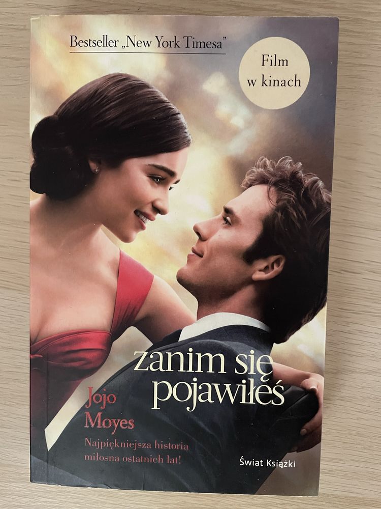 Zanim się pojawiłeś Jojo Moyes