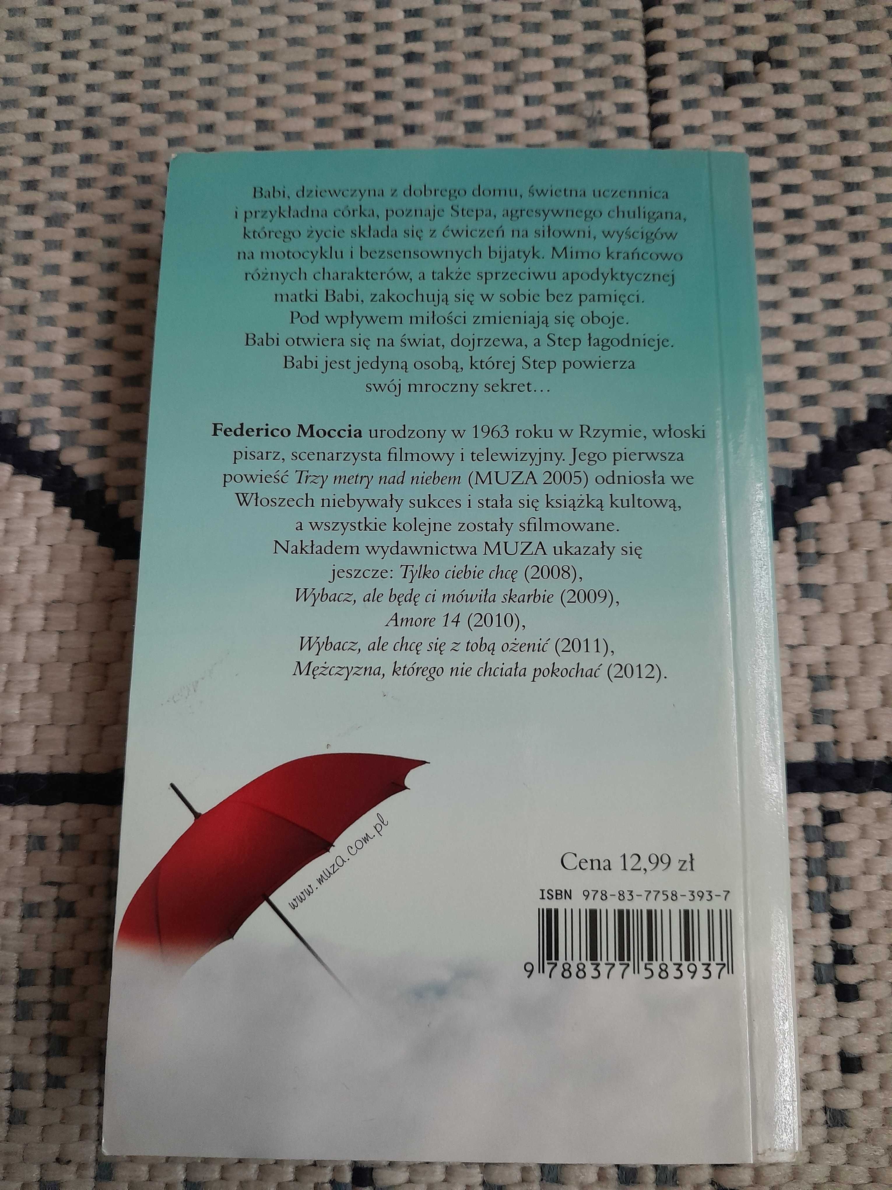 Trzy metry nad niebem Federico Moccia
