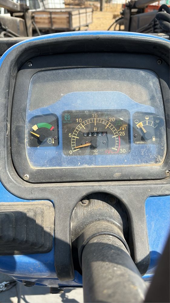 New holland TD80D