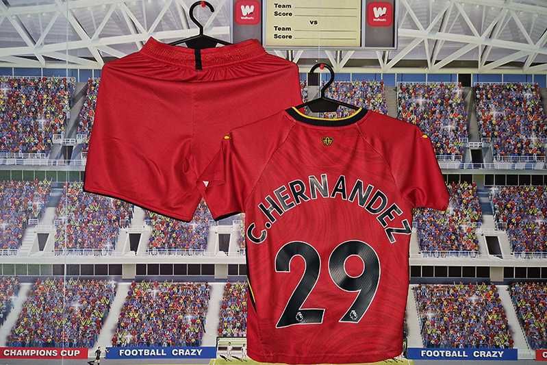 Watford F.C. Kelme 2020-21 away #29 Hernandez komplet size 140 9-10 Y