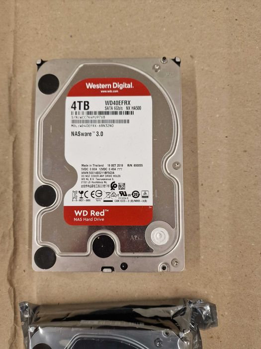 Disco Western Digital HDD 4TB