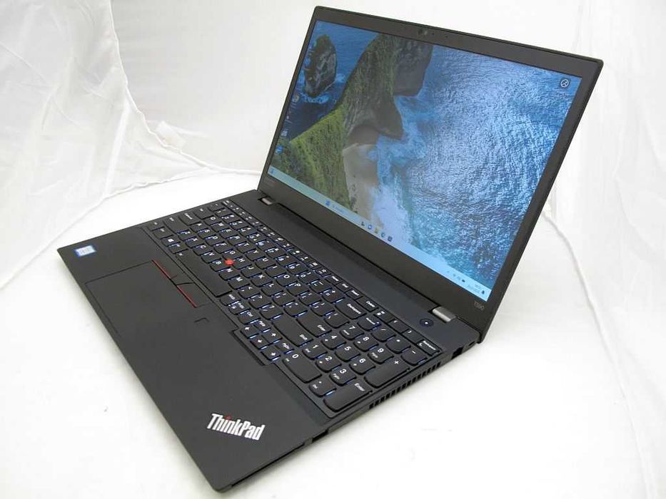 Laptop Lenovo ThinkPad T590 i7-8565U 250 GB SSD 16GB RAM 15,6 Win11