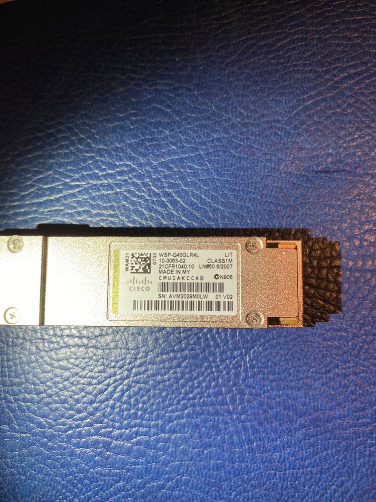 Оптический модуль Cisco WSP-Q40GLR4L