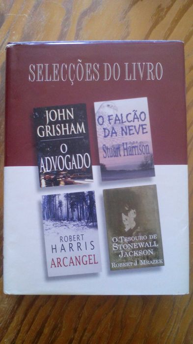 Colecção Selecções do Livro, Colectânea de obras de 4 escritores