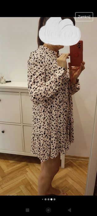 Sukienka koszulowa Nowa!