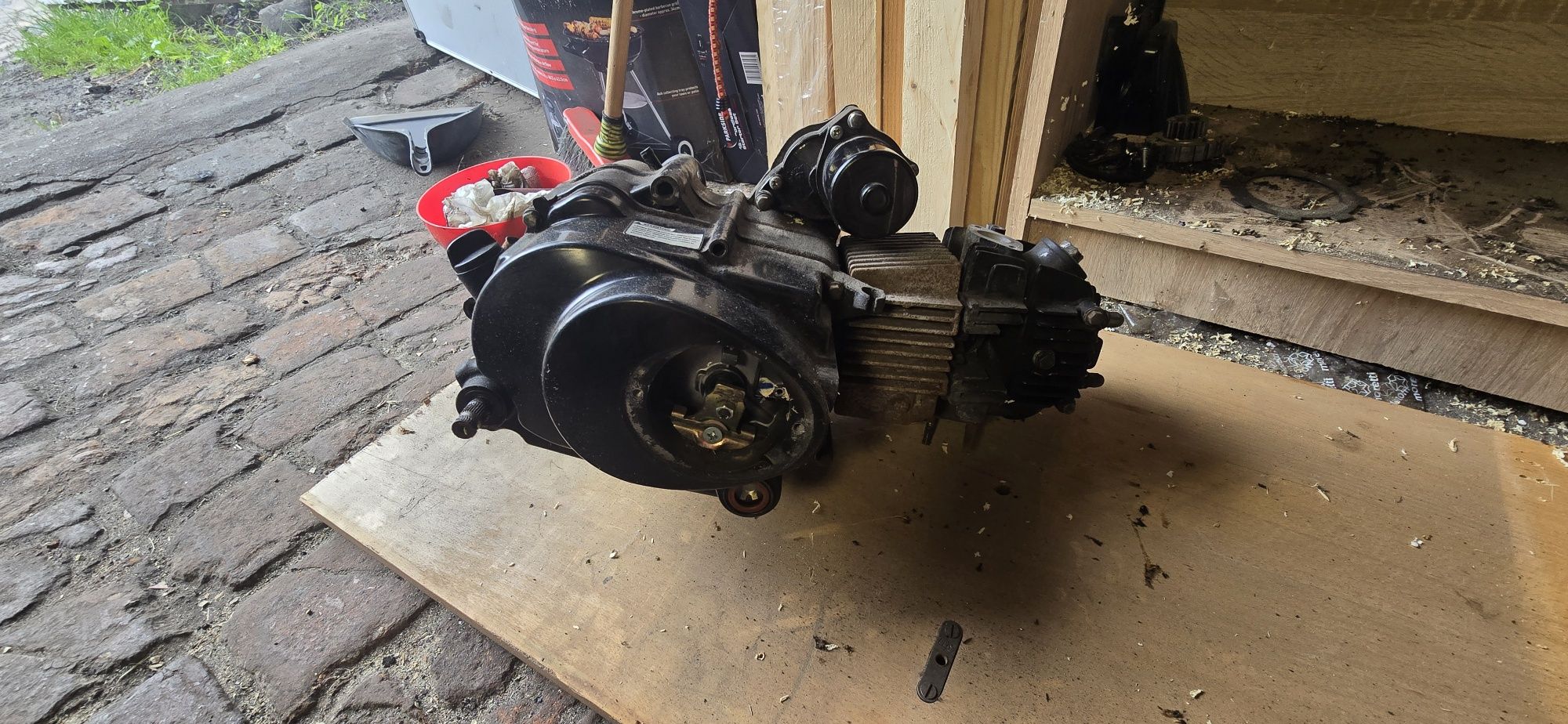 Sprzedam silnik 154 FMI